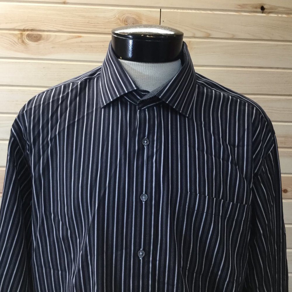 Bugatchi Uomo Button Front Shirt Classic Fit